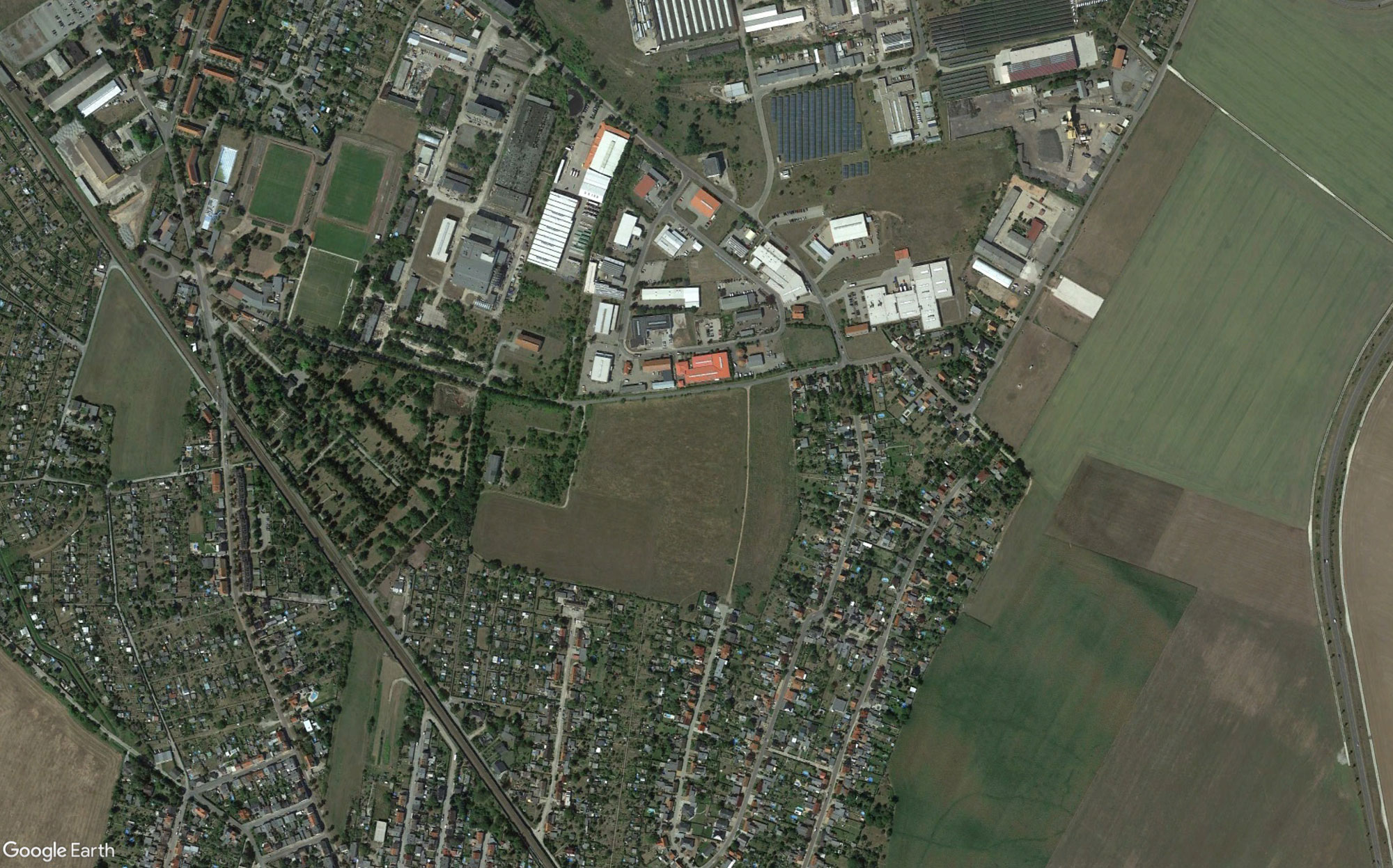 Sachsenland_Quartier_SLQ_Google_Earth_Plangebiet_Copyright: GoogleEarth